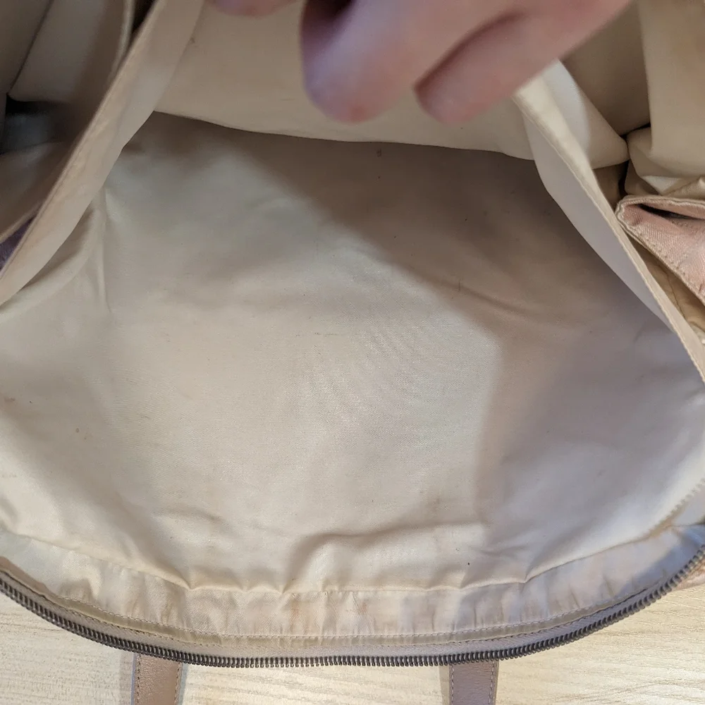 Authentic VTG Chanel Travel Ligne Laptop bag - Picture 12 of 16